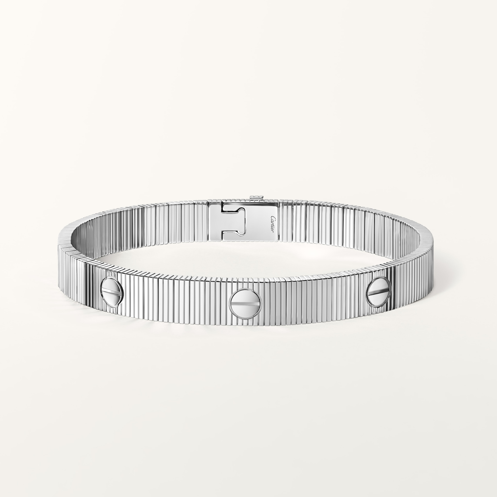 Love Unlimited Bracelet, flexibleWhite gold