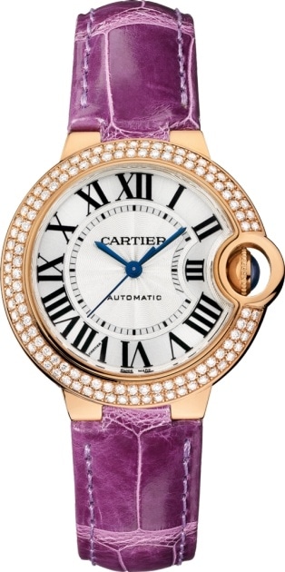 cartier women's automatic watch