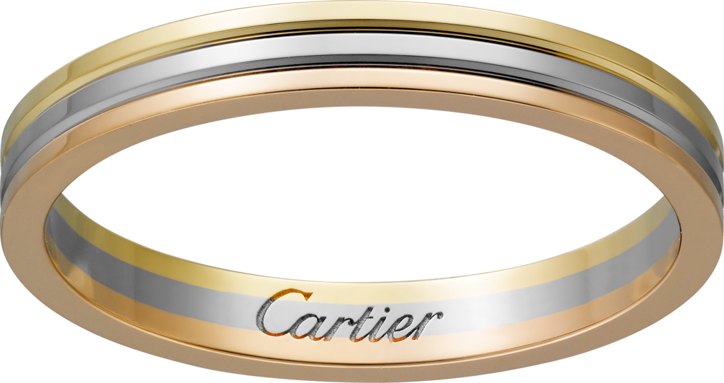 trinity wedding ring cartier