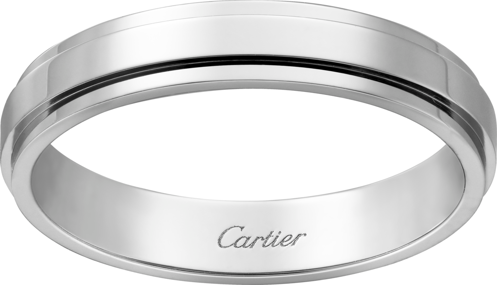 Cartier d’Amour 結婚戒指鉑金