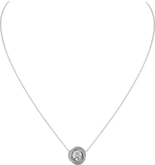 cartier trinity diamond necklace