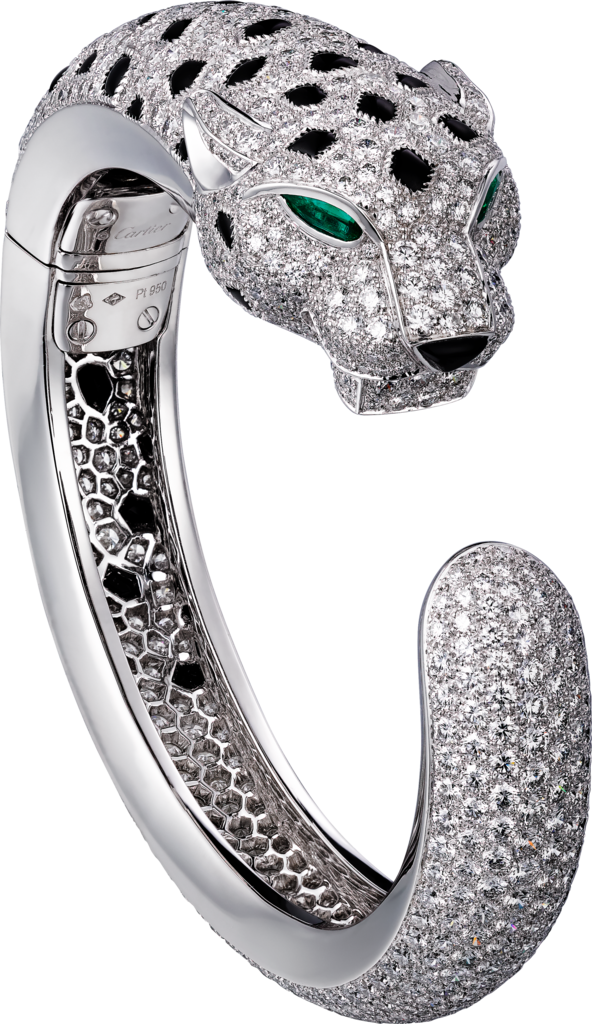 cartier panther diamond bracelet