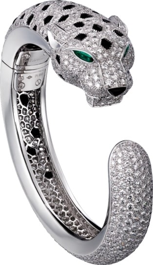 cartier panthere diamond bracelet price