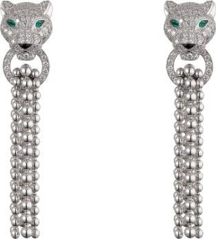 Panthère de Cartier earrings 