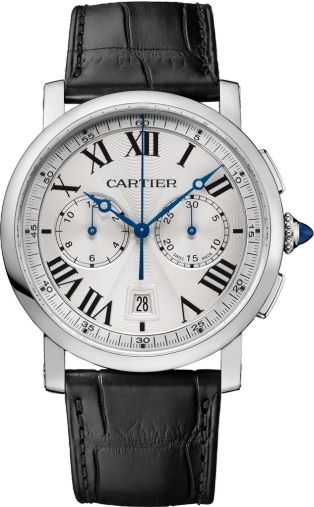 Rotonde de Cartier Chronograph watch 