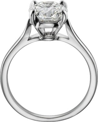 cartier 1895 engagement ring price
