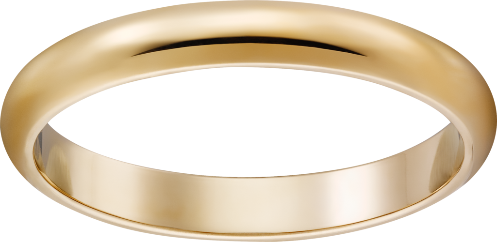 1895 結婚戒指18K黃金