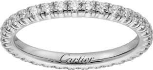 Étincelle de Cartier wedding ring 