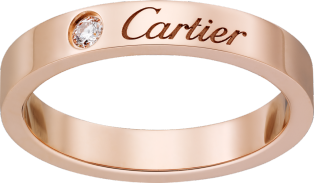 engraved cartier ring