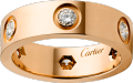 <span class='lovefont'>A </span> ring Rose gold, diamonds