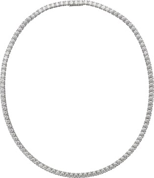 cartier diamond necklace sale