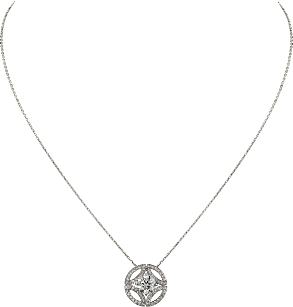 Galanterie de Cartier necklaceWhite gold, diamonds