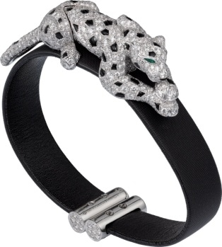 cartier panther diamond bracelet