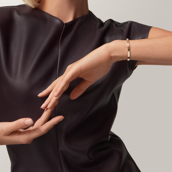 Love bracelet, small model Rose gold