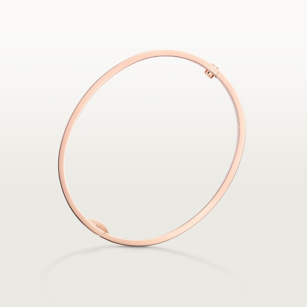 Love bracelet, small model Rose gold