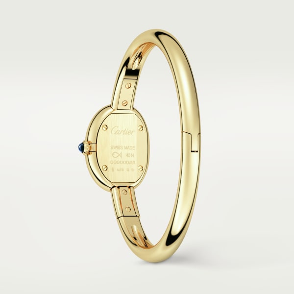 Baignoire 腕表 (尺寸
15) 迷你款，石英機芯，黃金