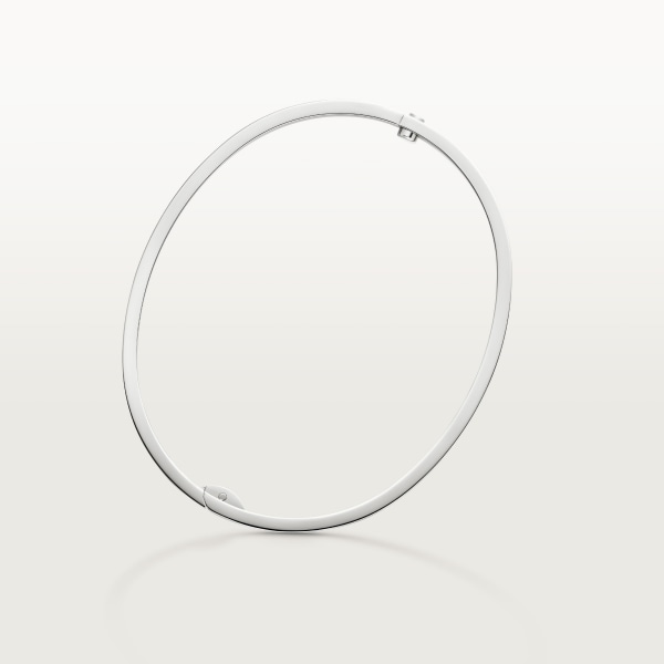 Love bracelet, small model White gold