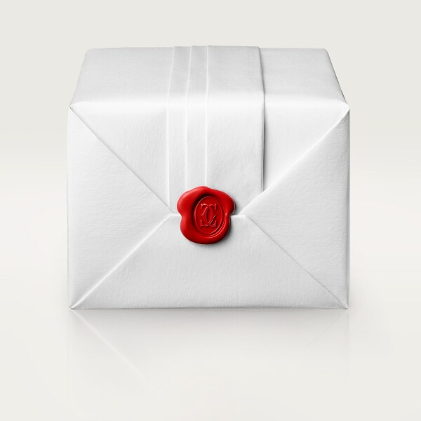 Tank Américaine 腕錶 小型款，石英機芯，黃金，皮革