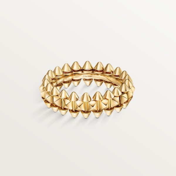 Clash de Cartier ring Small Model Yellow gold