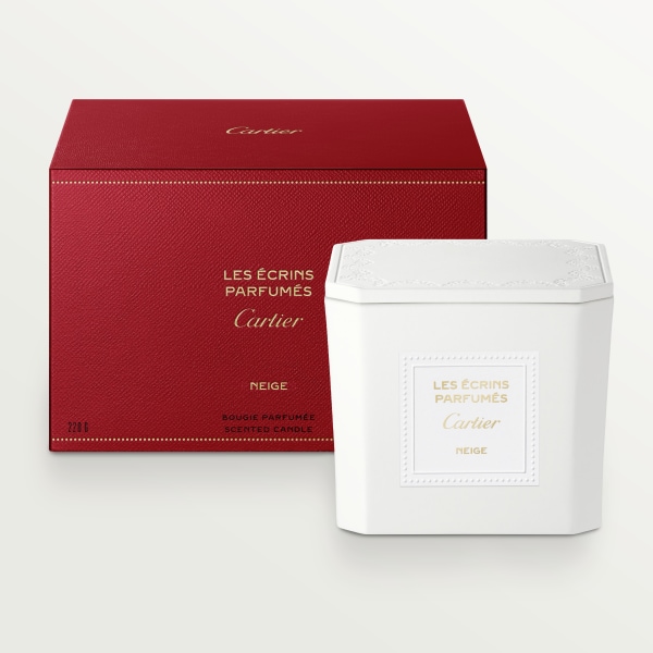 Les Écrins Parfumés Cartier Neige 香味蠟燭 220克