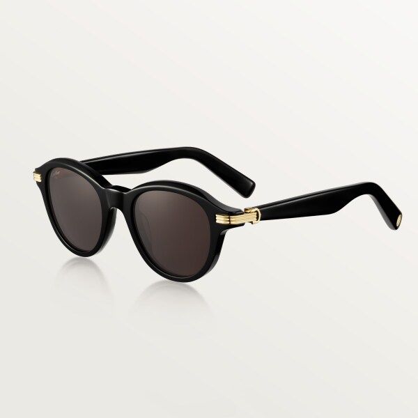 cartier glasses black lens