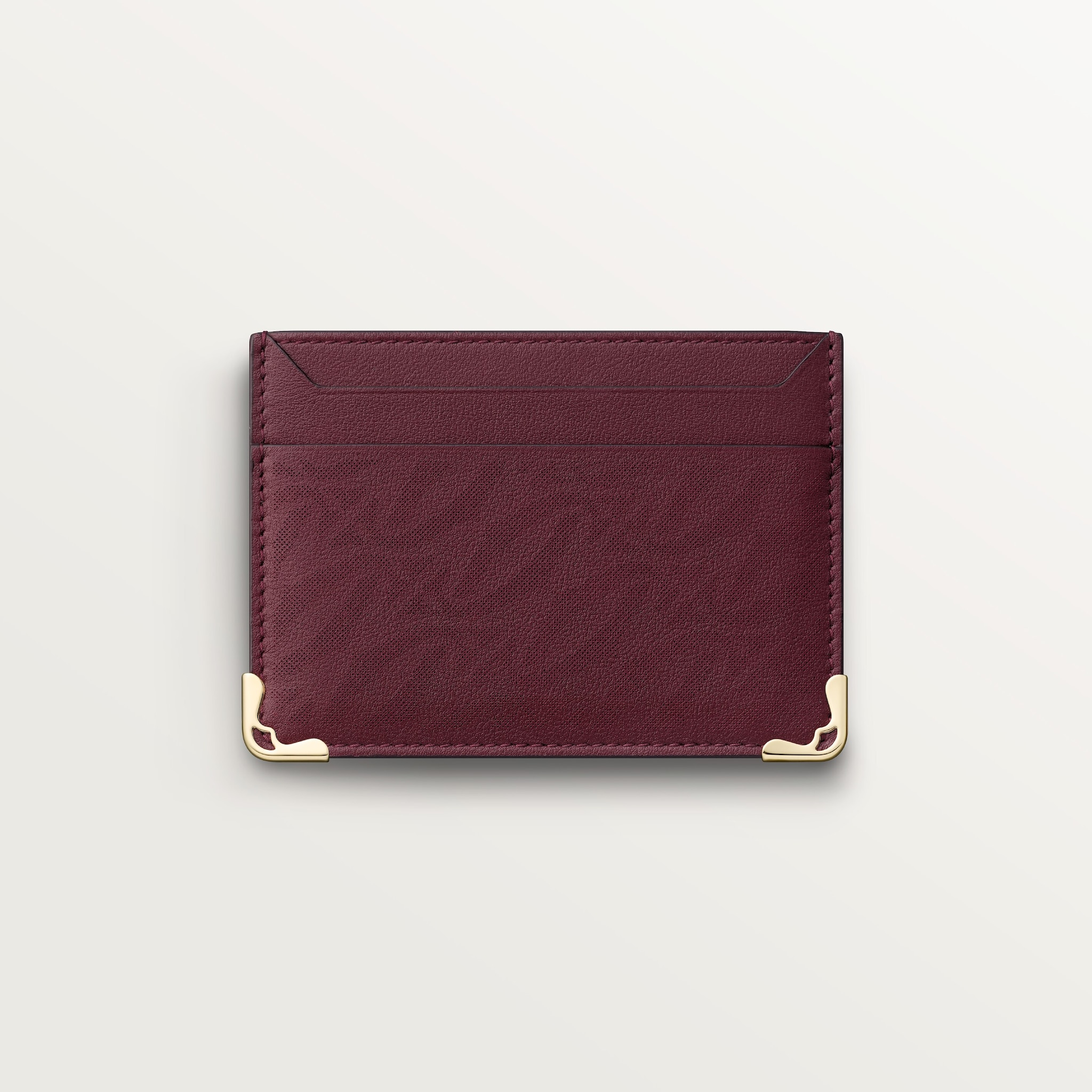 CRL3002522 Double card holder, Must de Cartier Burgundy