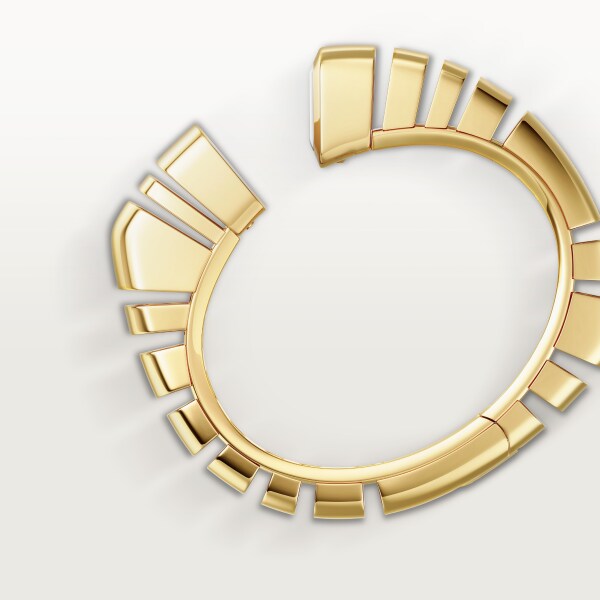 Reflection de Cartier 腕錶 (尺寸15) 石英機芯，黃金