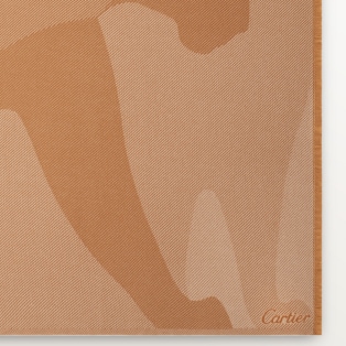 Panthère de Cartier blanket Wool and cashmere