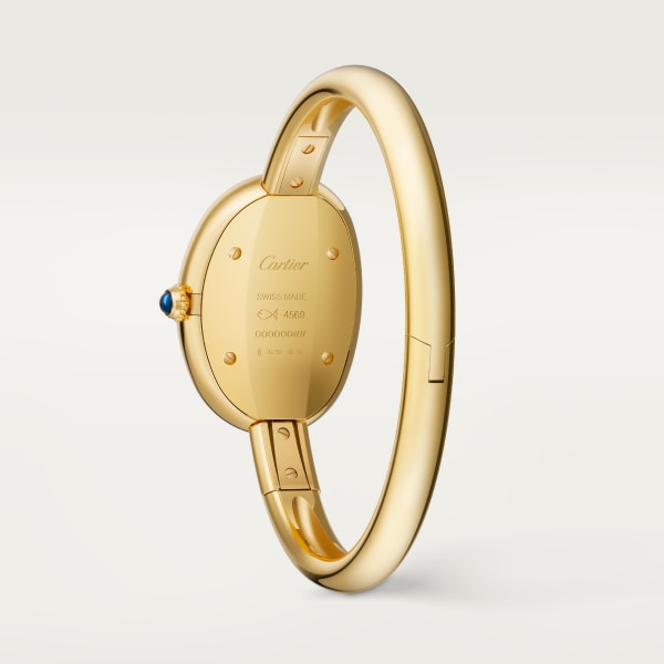 Baignoire 腕錶 小型款，尺寸：16，石英機芯，黃金