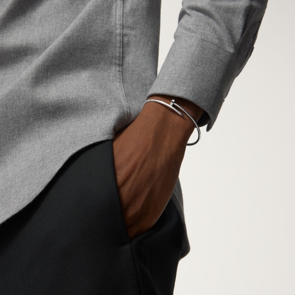 Juste un Clou 手鐲，小型款 白色黃金