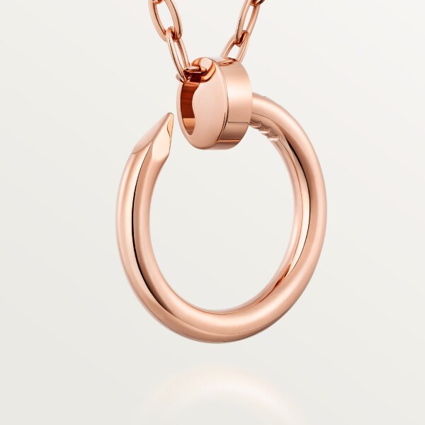 Juste un Clou long necklace, transformable, extra-large model Rose gold
