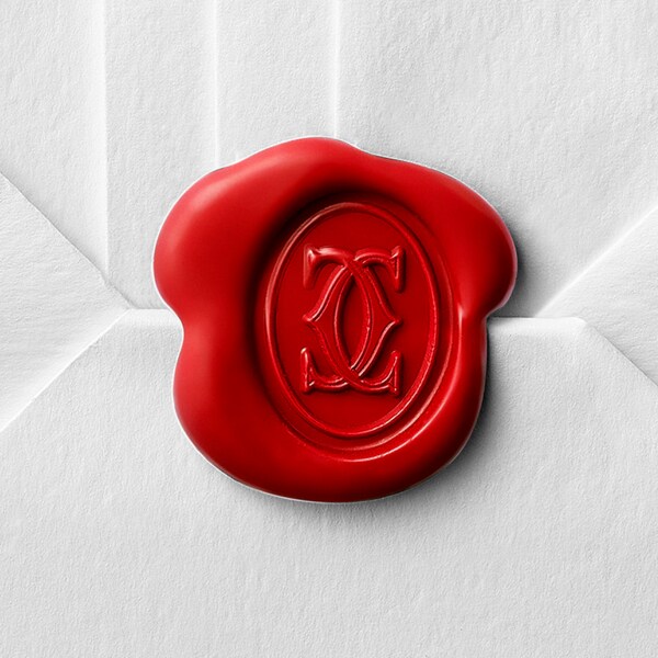 Santos de Cartier 腕錶 大型款，自動上鏈機械機芯，精鋼，可更換式金屬錶鏈及皮革錶帶