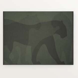 Panthère de Cartier blanket Wool and cashmere