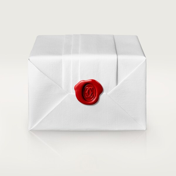 Santos de Cartier long necklace, chain, small model Yellow gold