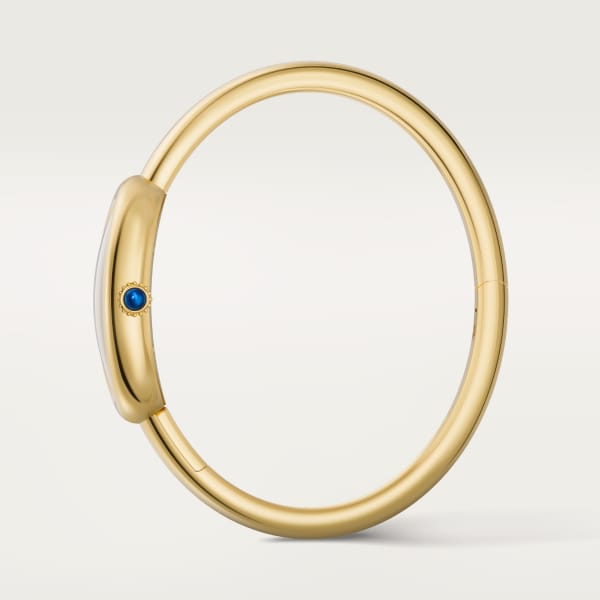 Baignoire 腕錶 小型款，尺寸：16，石英機芯，黃金