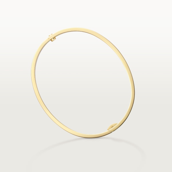 Love bracelet, small model, 10 diamonds Yellow gold, diamonds