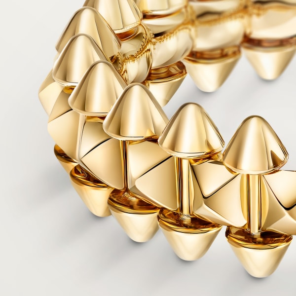 Clash de Cartier ring Small Model Yellow gold