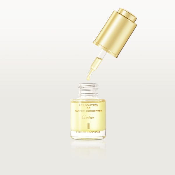 Cartier Les Gouttes de Parfum Concentré - VIII L'Heure Diaphane 15毫升