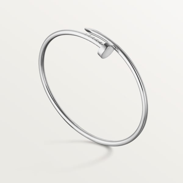 Juste un Clou 手鐲，小型款 白色黃金