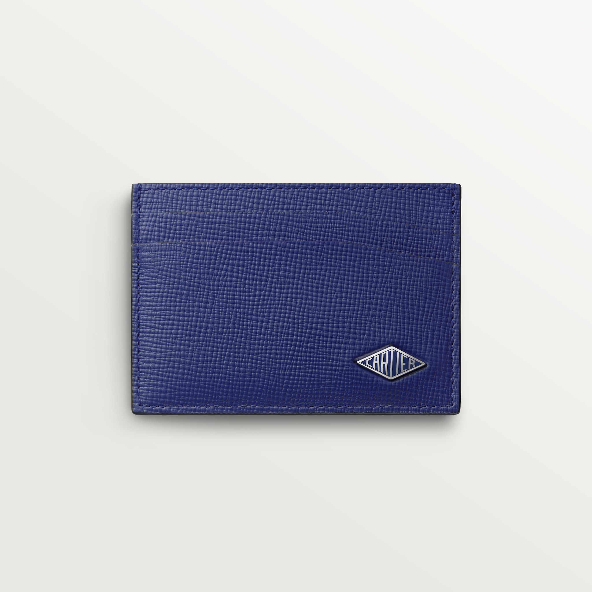 Cartier Losange Small Leather Goods, Card holderGrained ink calfskin