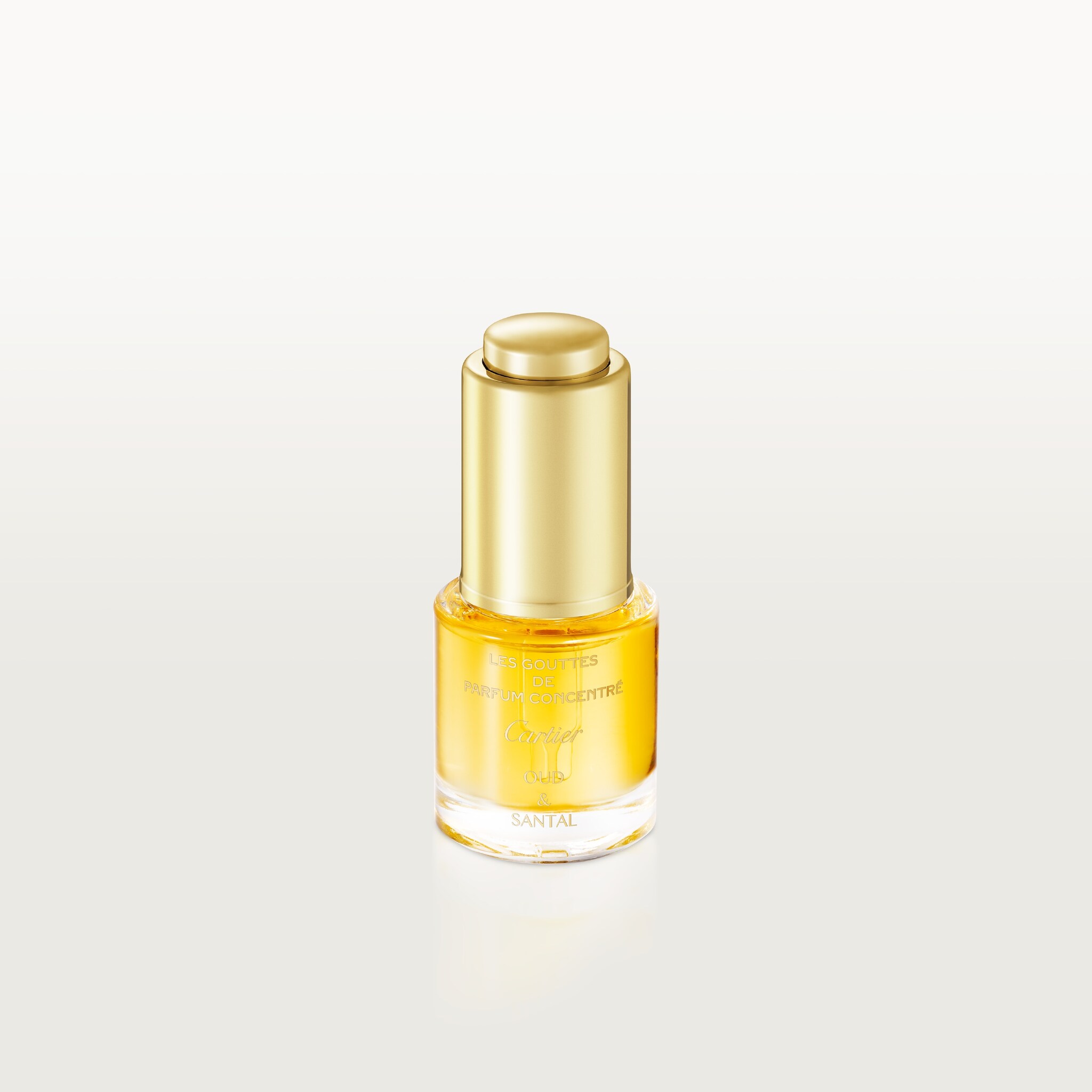 Cartier Les Gouttes de Parfum Concentré - Oud & Sandalwood15毫升