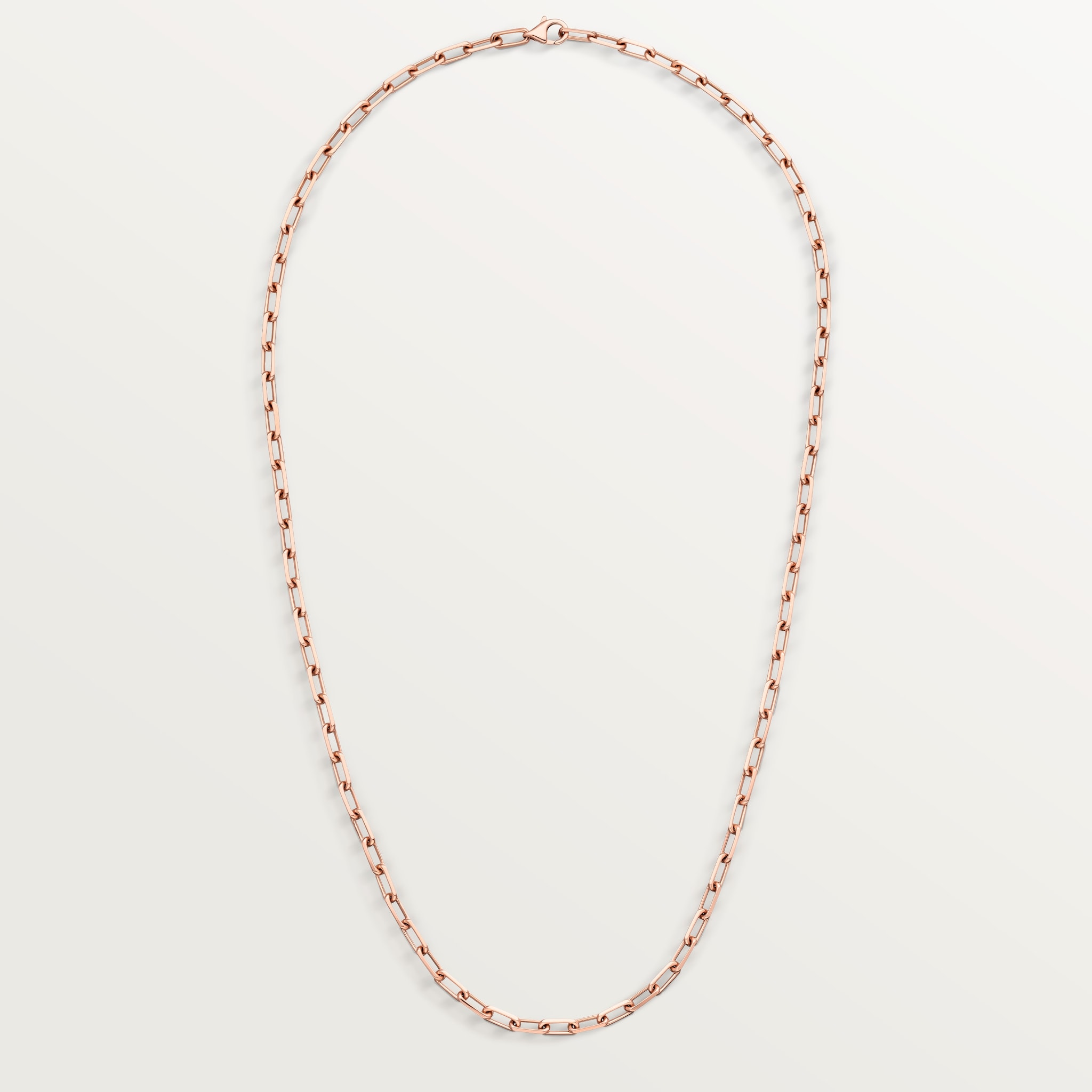 Santos de Cartier necklace, chain, medium modelRose gold