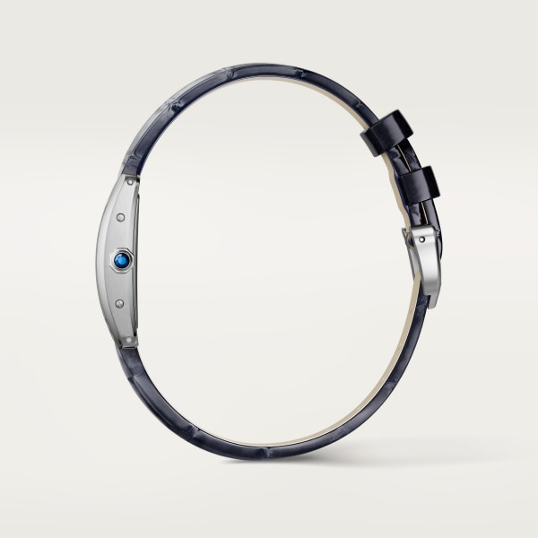 Tank Américaine 腕錶 迷你款，石英機芯，精鋼，皮革