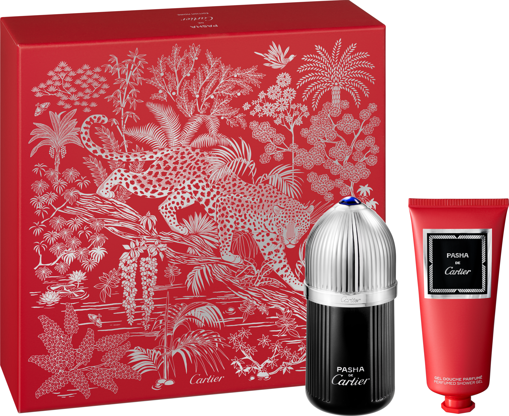 Pasha de Cartier（Édition Noire）禮品裝 淡香水