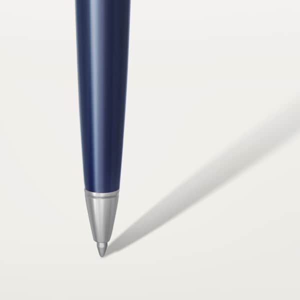 R de Cartier 書寫筆 複合材質，鍍鈀飾面 