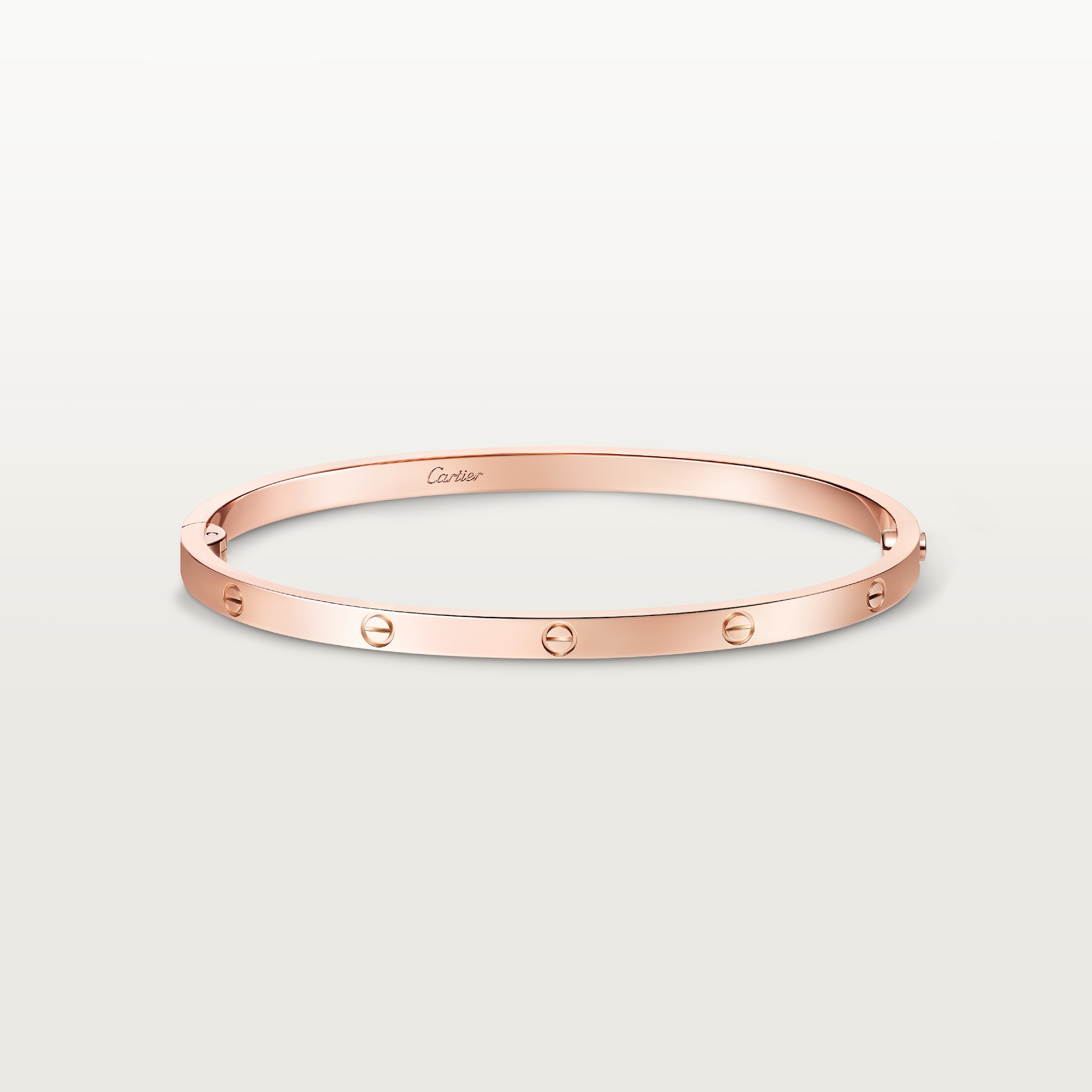 Love bracelet, small modelRose gold