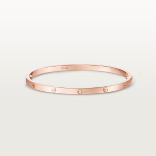 <span class='lovefont'>A </span> bracelet, small model Rose gold