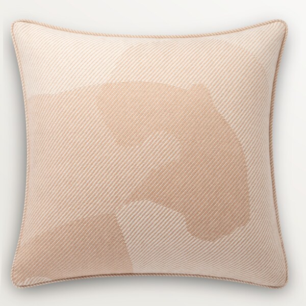 Panthère de Cartier cushion Wool and cashmere