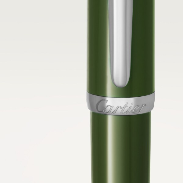 R de Cartier pen Composite, palladium finish