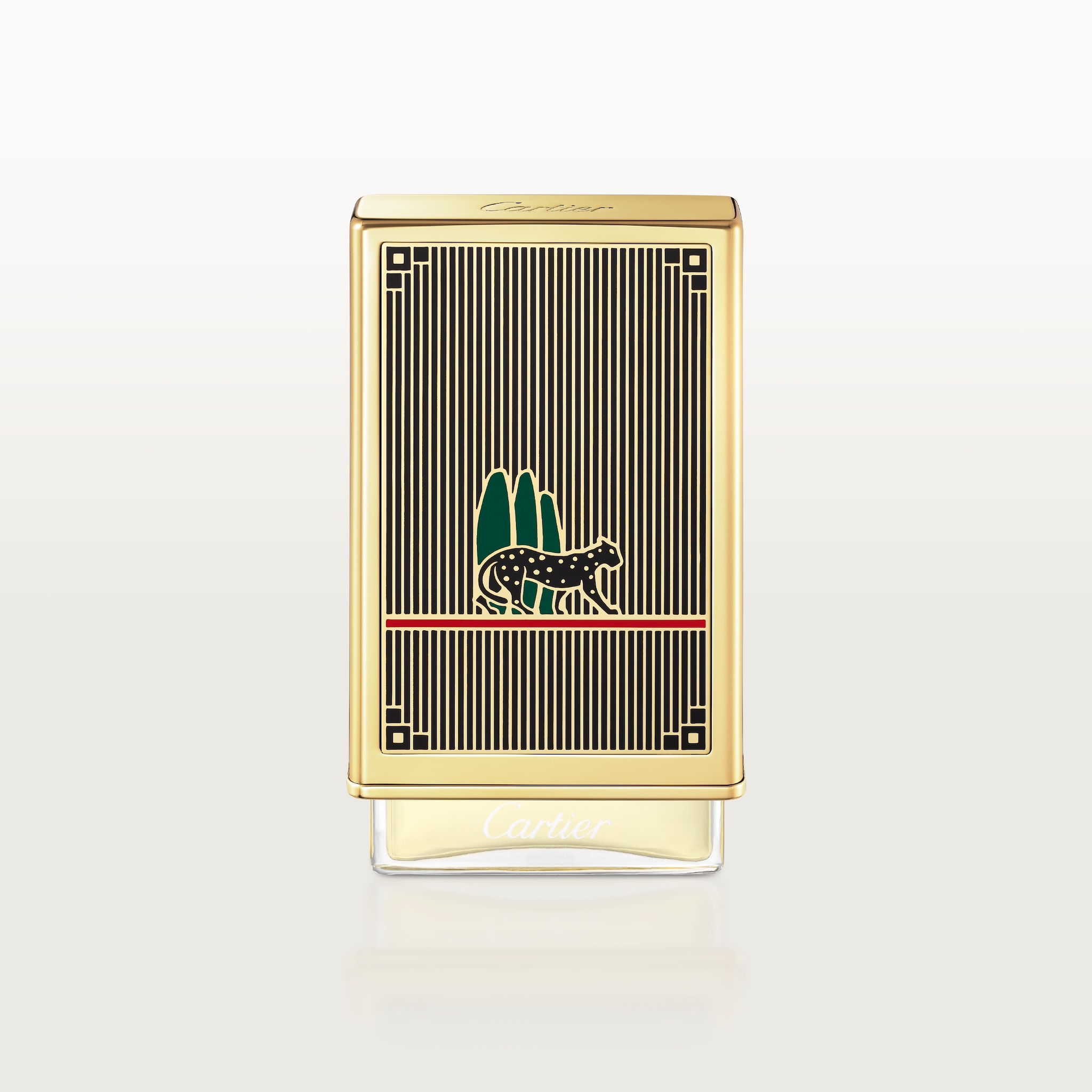 Cartier Les Nécessaires à Parfum - 美洲豹柏木盒香水精品